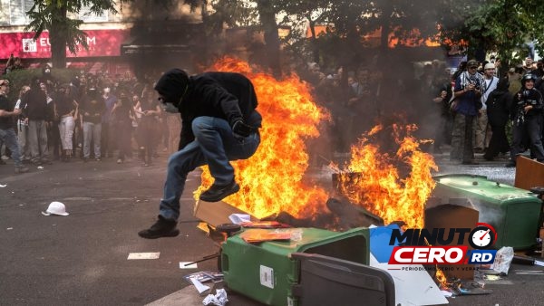 Protestas estudiantiles se extienden por Europa: bloqueos, disturbios y respuesta policial
