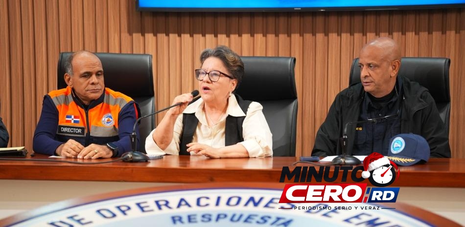 COE e Indomet activan medidas preventivas ante continuidad de lluvias