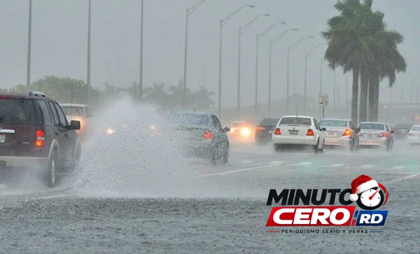 Lluvias y tormentas eléctricas afectarán este martes al país