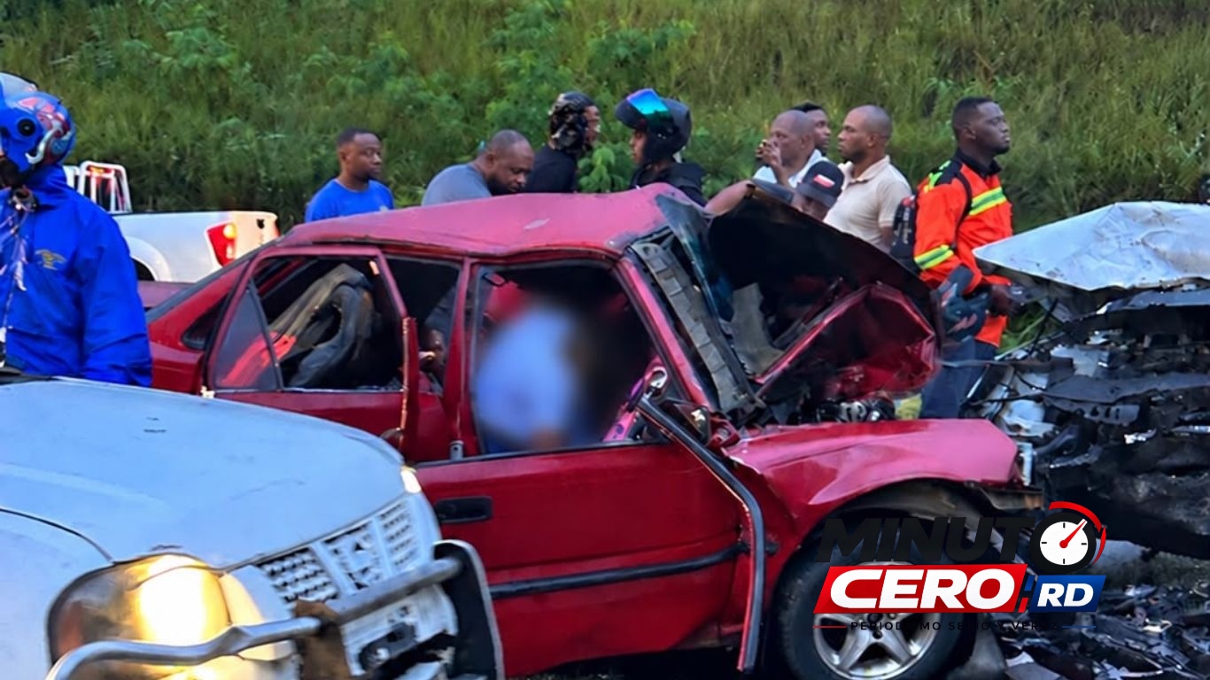 Agente policial embarazada entre las cinco víctimas del fatal accidente en la Circunvalación Norte