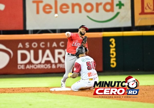 Triunfos de Licey, Escogido y Águilas sacuden la tabla de posiciones de LIDOM