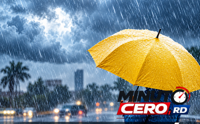 Indomet prevé fuertes aguaceros con tormentas eléctricas y ráfagas de viento en varias provincias