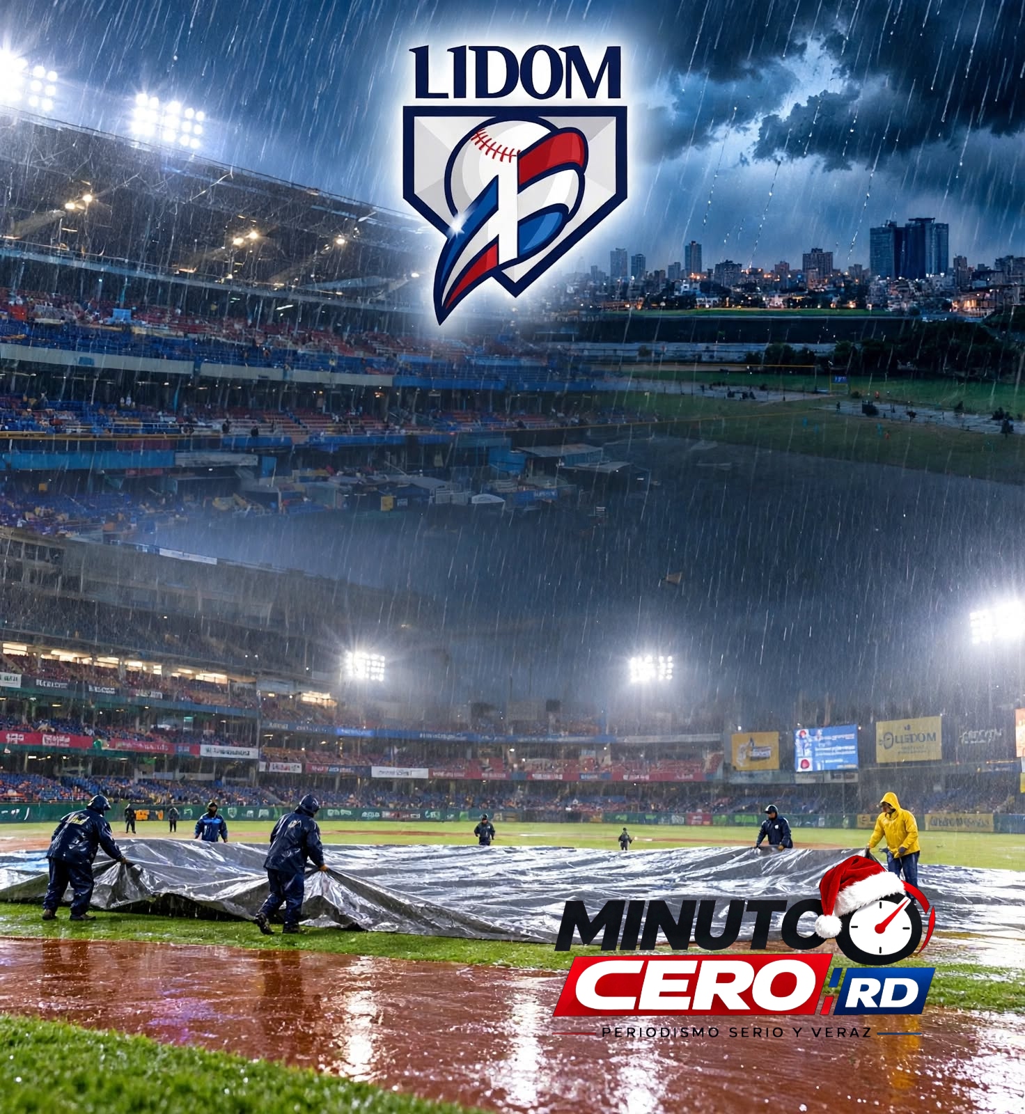 Tigres-Toros y Estrellas-Águilas, pospuestos por mal tiempo
