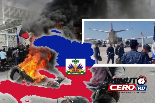El Salvador envía contingente a Haití para buscar a cuatro militares desaparecidos tras emboscada