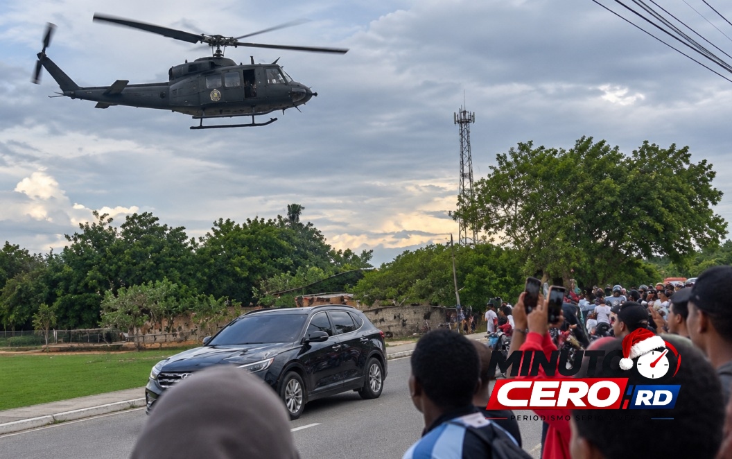 Cinco helicópteros salvadoreños llegan a Jimaní para apoyar rescate de aerotécnicos secuestrados en Haití