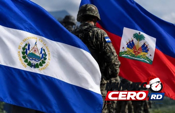 El Salvador no se quedará en Haití, afirma Bukele