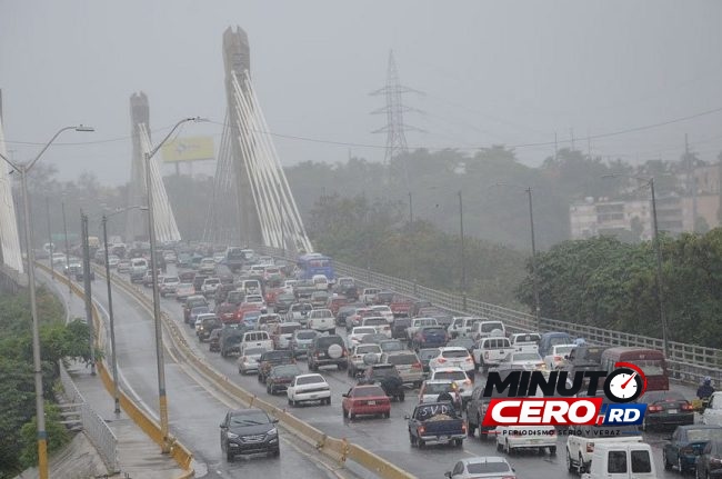 Vaguada provoca aguaceros y tormentas eléctricas en República Dominicana