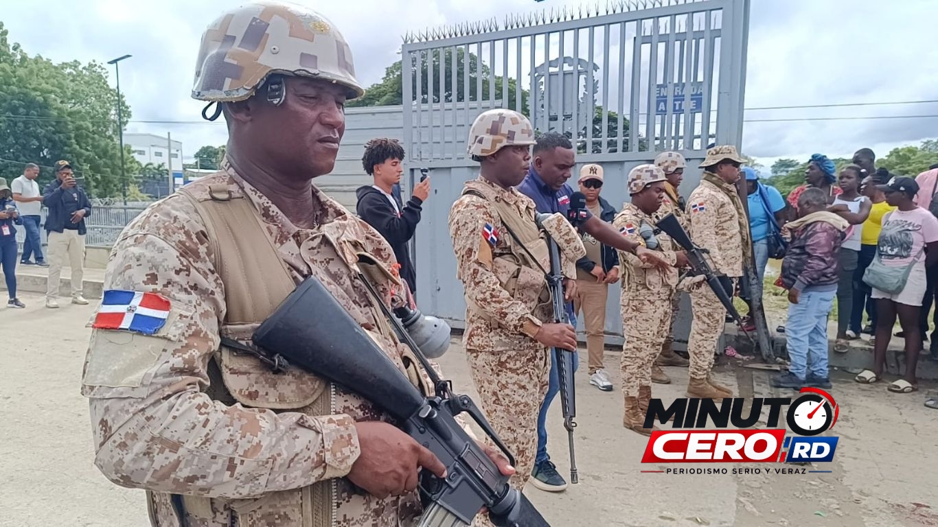 Frontera norte opera con normalidad comercial bajo vigilancia dominicana