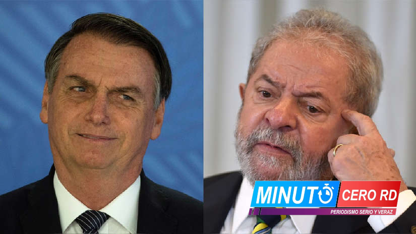 BRASIL: Lula y Bolsonaro irán a segunda vuelta por la Presidencia