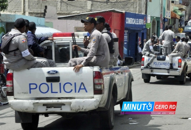 SDN: Dos muertos y un herido deja balacera PN y delincuentes en Sabana Perdida
