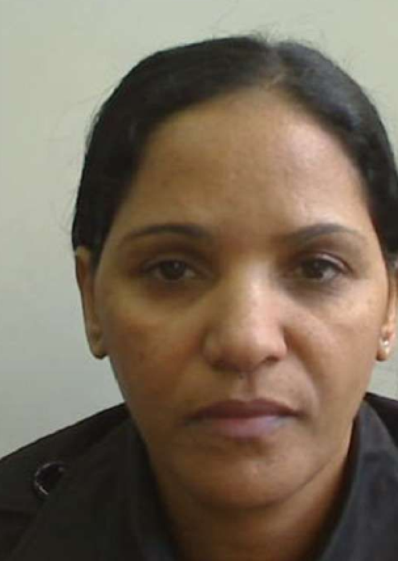 María Altagracia Henriquez Mota es buscada por trata de personas con fines de explotación sexual.