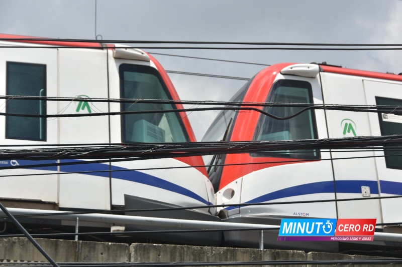METRO | Varios heridos en el choque de trenes del Metro en Villa Mella