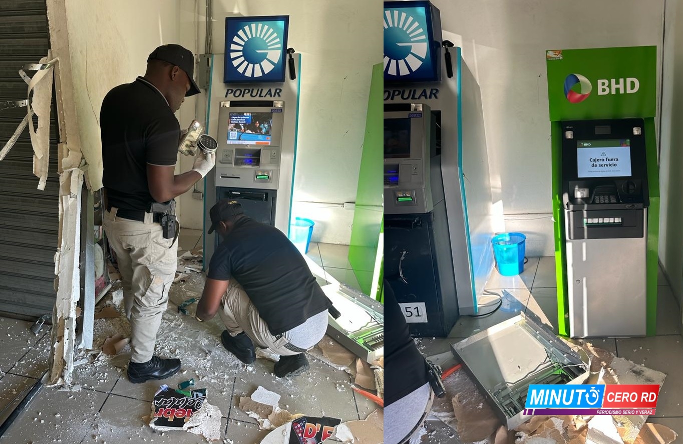 SDN | Dos personas resultaron muertas este martes, al enfrentar asaltantes en Supermercado Olé de Villa Mella
