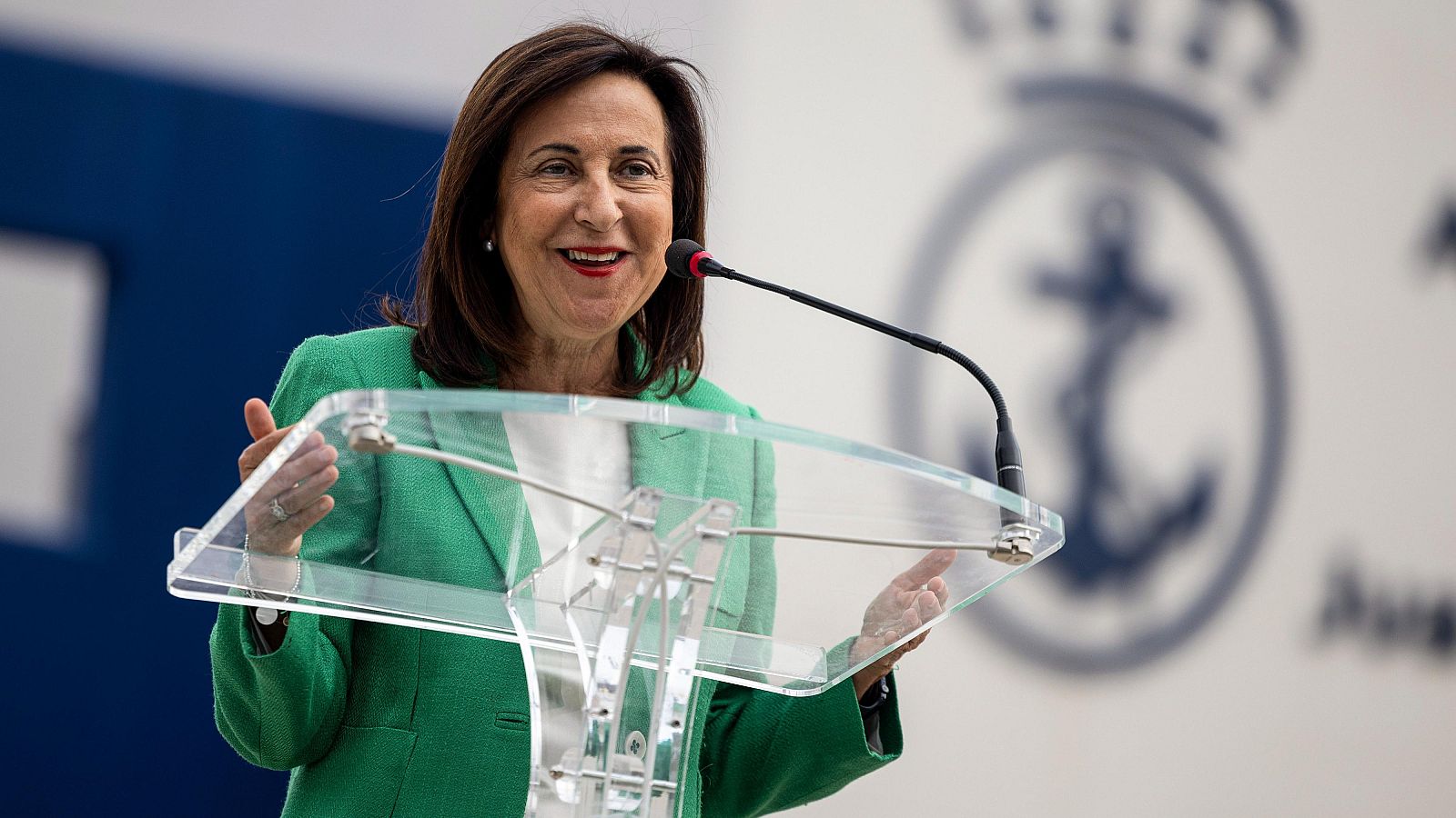La ministra de Defensa, Margarita Robles, califica al Gobierno de Maduro como "dictadura" La ministra de Defensa, Margarita Robles, califica al Gobierno de Maduro como "dictadura"
