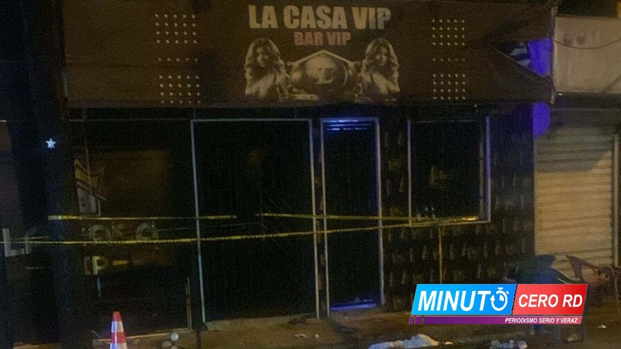 SABANA PERDIDA | Una mujer muerta y 5 heridos a balacera en centro nocturno
