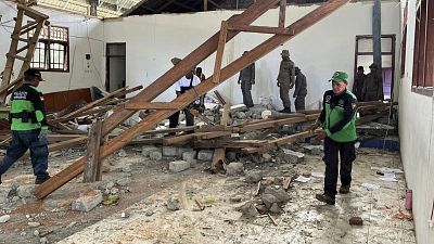 Un terremoto de magnitud 5,8 deja un muerto y 40 heridos en las islas Célebes, Indonesia